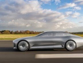 auto elektromobily Mercedes Concept IAA robotický transformer