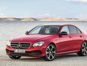 auto Mercedes-Benz třídy E