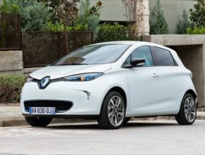 auto elektromobily Renault Zoe