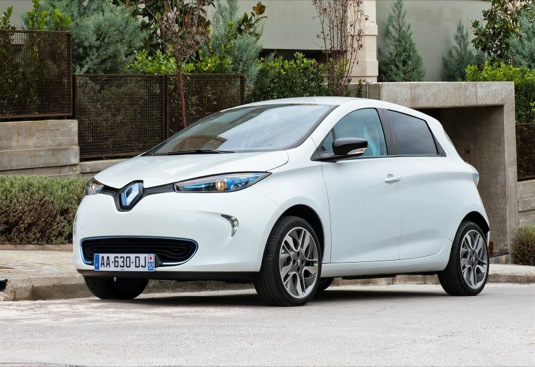 auto elektromobily Renault Zoe