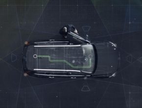 auto robotická auta Volvo