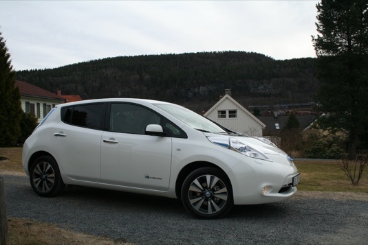 auto elektromobily Nissan Leaf
