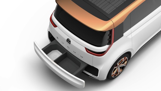 auto elektromobily Volkswagen BUDD-e CES 2016 Las vegas mikrobus