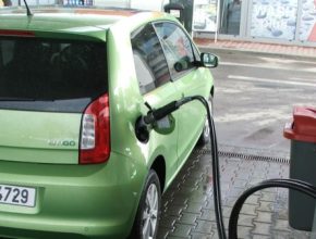 auto zemní plyn test CNG auta Škoda Citigo G-TEC