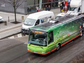 auto elektrobus Praha