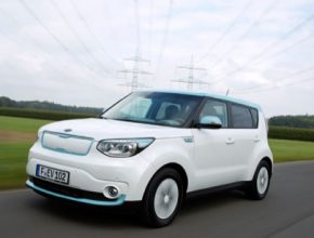 auto elektromobily nová Kia Soul EV 2016