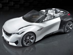 auto Peugeot Fractal