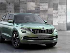 auto Škoda VisionS autosalon Ženeva 2016 plug-in hybrid