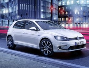 auto Volkswagen Golf GTE plug-in hybrid