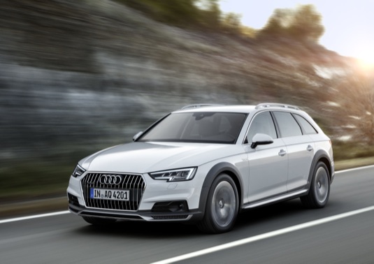 auto Audi A4 allroad quattro ultra nový pohon všech čtyř kol