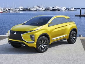 auto autosalon Ženeva 2016 elektromobil Mitsubishi eX
