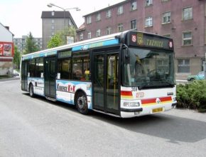 auto městská hromadná doprava karlovy vary dopravní podnik autobus
