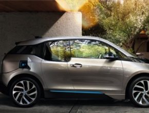 auto elektromobily nabíjení BMW i3