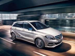 auto elektromobil Mercedes-Benz B ED