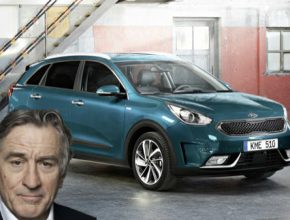 auto Kia Niro nový hybridní crossover