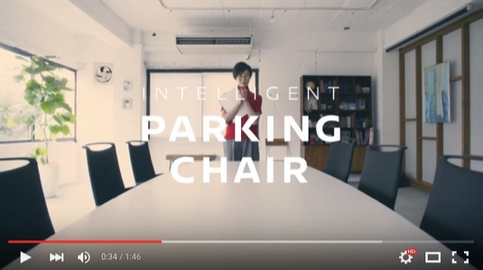 auto inteligentní parkovací židle Nissan