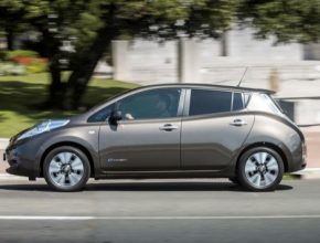 auto elektromobily Nissan Leaf nová verze s 30kWh baterií