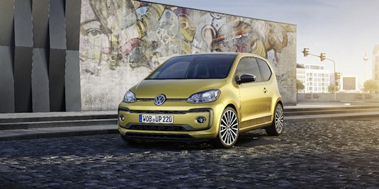 auto nový Volkswagen up! autosalon Ženeva 2016