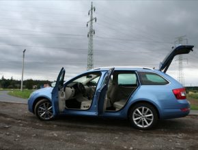 auto Škoda Octavia G-TEC s pohonem na CNG stlačený zemní plyn