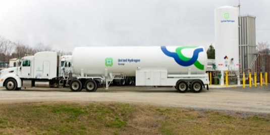 auto United Hydrogen Group nákladní auta vodík