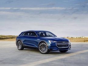 auto elektromobily Audi e-tron Quattro