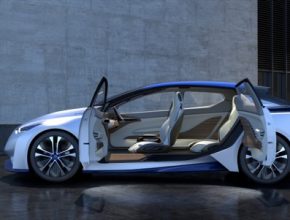 auto autosalon Ženeva 2016 koncept Nissan IDS elektromobil