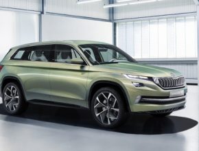 auto autosalon Ženeva 2016 Škoda VisionS plug-in hybrid SUV
