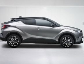 auto Autosalon Ženeva 2016: hybridní crossover Toyota C-HR