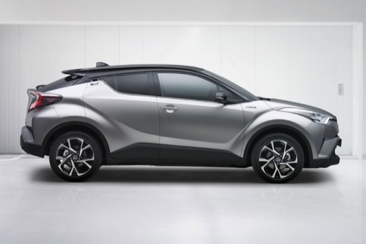 auto Autosalon Ženeva 2016: hybridní crossover Toyota C-HR