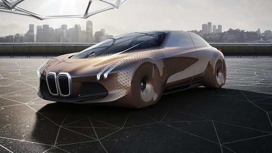 auto BMW Vision Next pro 22. století