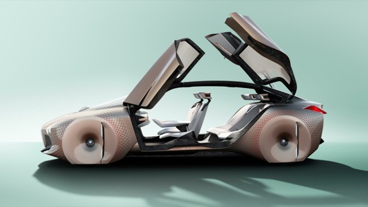 auto BMW Vision Next pro 22. století