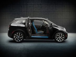 auto elektromobil BMW i3
