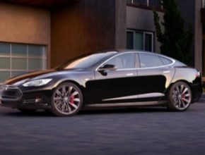 auto elektromobily Tesla Model S