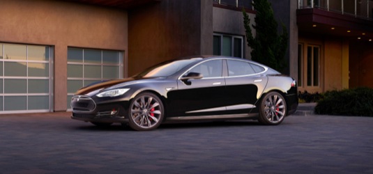 auto elektromobily Tesla Model S