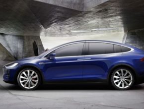auto elektromobil Tesla Model X ceny Evropa