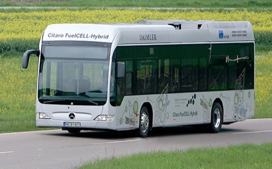 auto Mercedes-Benz Citaro F-Cell hybrid autobus