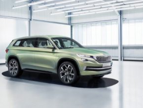 auto Škoda VisionC koncept plug-in hybridu z autosalonu Ženeva