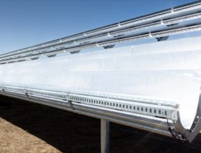 solární elektrárna Apple Čía