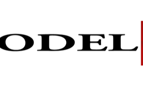 auto elektromobil Tesla Model 3 červené logo