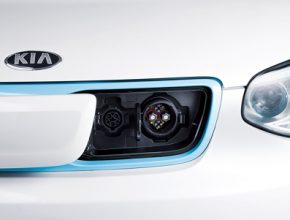 auto test elektromobilu Kia Soul EV