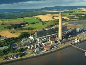 Uhelná elektrárna Longannet sloužila Skotsku přes 40 let