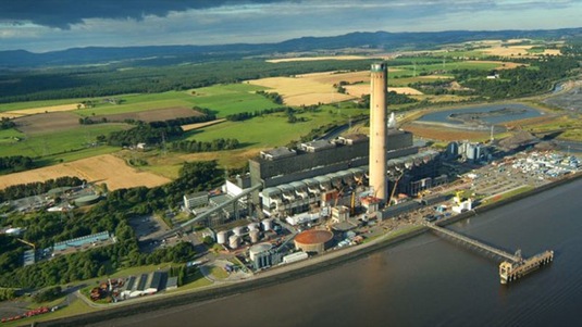 Uhelná elektrárna Longannet sloužila Skotsku přes 40 let