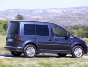 auto Volkswagen Caddy TGI s pohonem na CNG stlačený zemní plyn