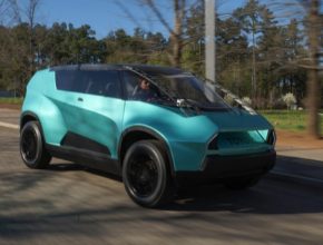 auto elektromobil Toyota uBox pro generaci Z