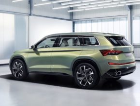 auto Škoda VisionS autosalon Ženeva 2016 plug-in hybrid