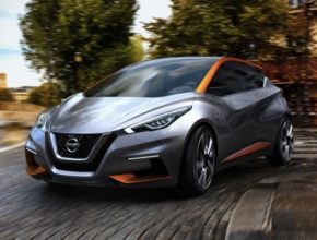 auto elektromobil Nissan Sway koncept