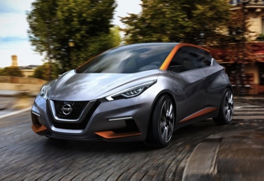 auto elektromobil Nissan Sway koncept