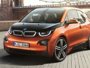auto elektromobil BMW i3