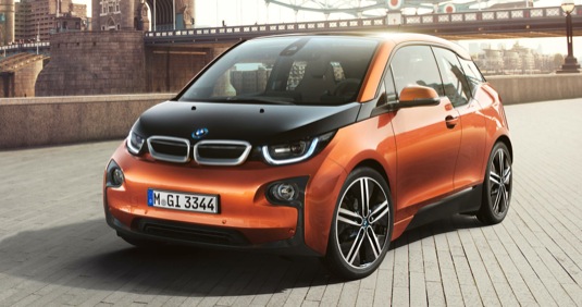 auto elektromobil BMW i3