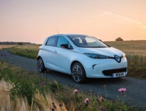 auto elektromobily Renault Zoe